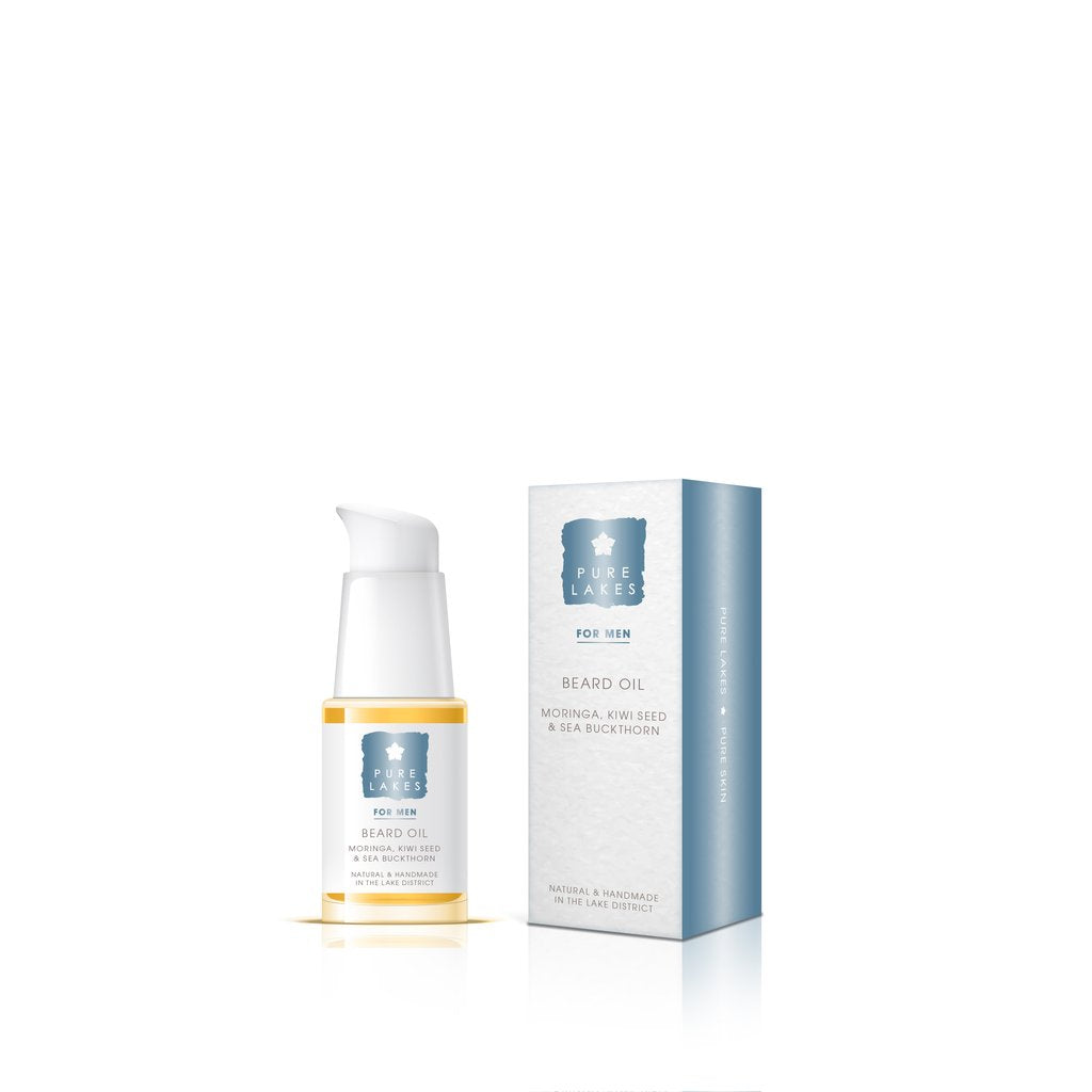 Moringa. Kiwi. Sea Buckthorn? Blended splendidly into an oil for your beard...Read This!