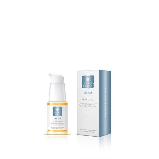 Moringa. Kiwi. Sea Buckthorn? Blended splendidly into an oil for your beard...Read This!