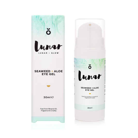 Seaweed & Aloe Vera Eye Gel Lunar Glow | The Next Formula For Great Eyes? View Now!