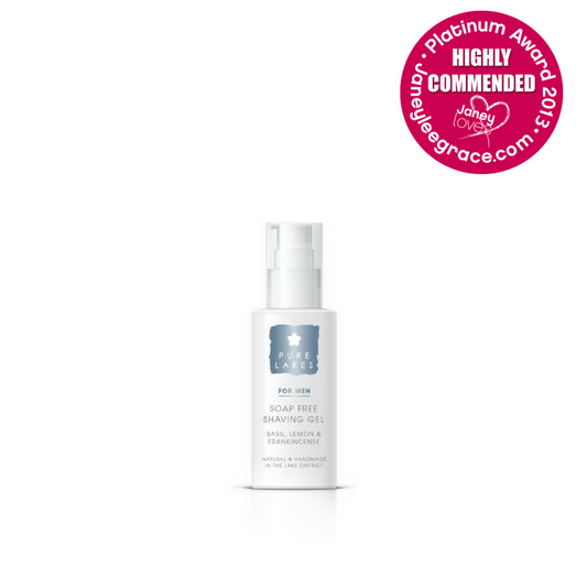 Basil mixed with lemon and frankinsence? The incredible formula for shaving foam - irritation free!