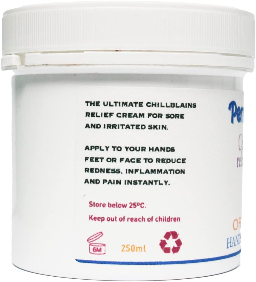 Pernioderm Original Chilblains Relief Cream 250 mL