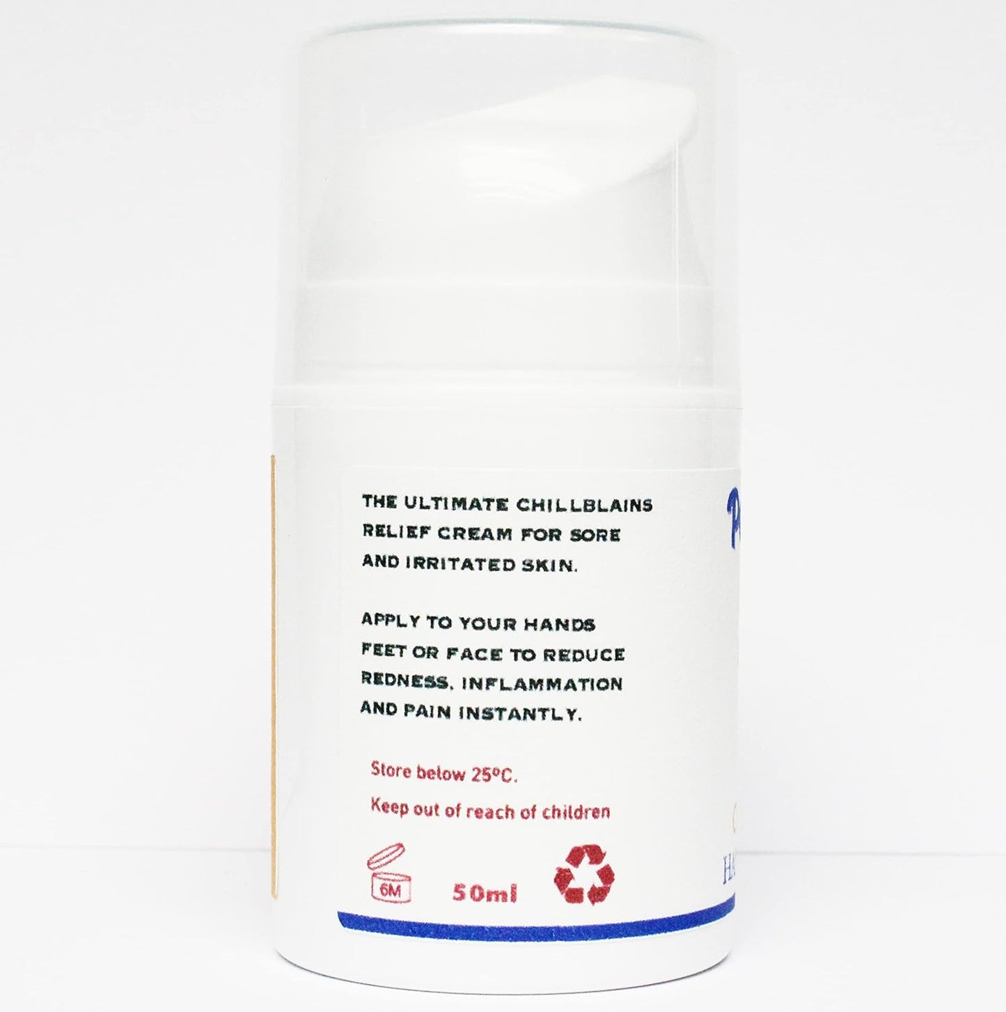 Pernioderm Original Chilblains Relief Cream 50 mL