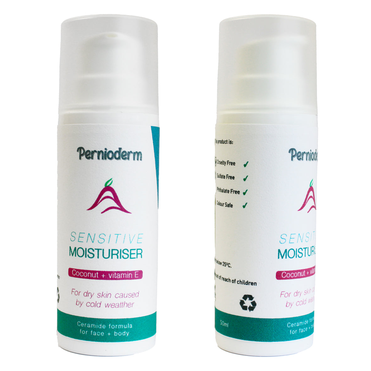 Pernioderm Sensitive Moisturiser 50ml