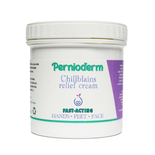 Pernioderm Fast-Acting Chilblains Relief Cream 250 mL
