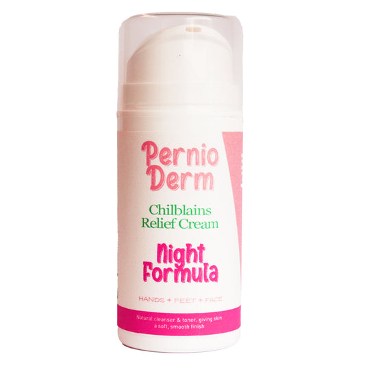 Pernioderm Night Chilblains Relief Cream 100 mL